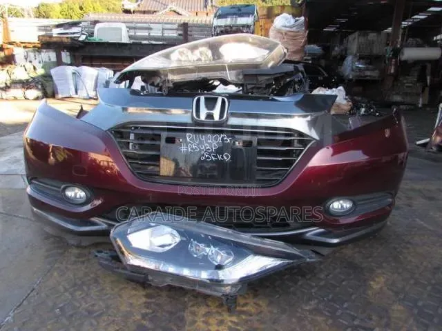 Vezel 2014 Nosecut Xenon