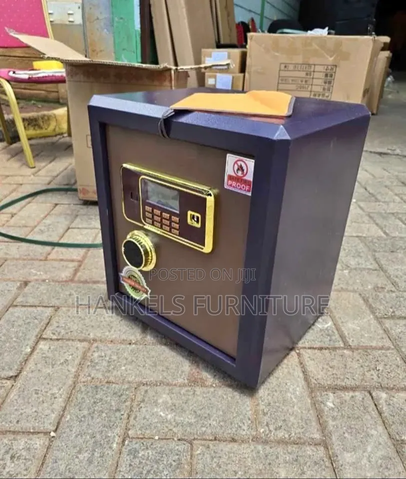 Fireproof Safe Box – Secure Protection For Documents And Valuables