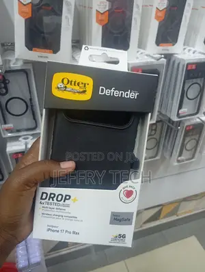 iPhone 17 Pro Max Forro Otterbox Defender Original Para Cover