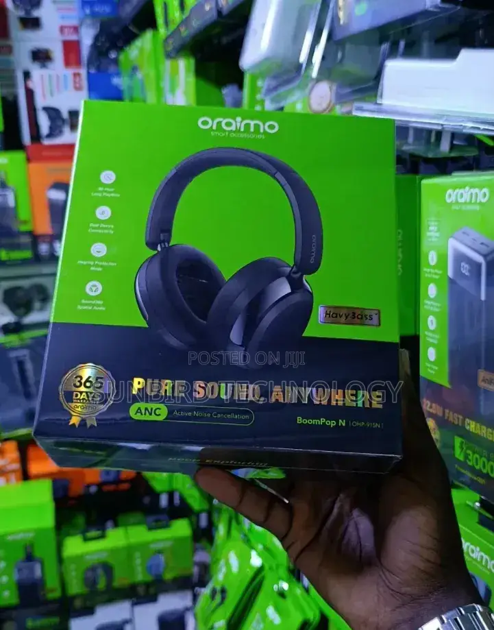Oraimo Pure Sound, Anywhere Boompop N Headphones