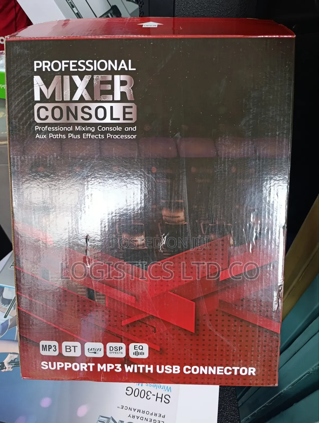 Pro Mixer Kv 4 Channels Powered Mixer