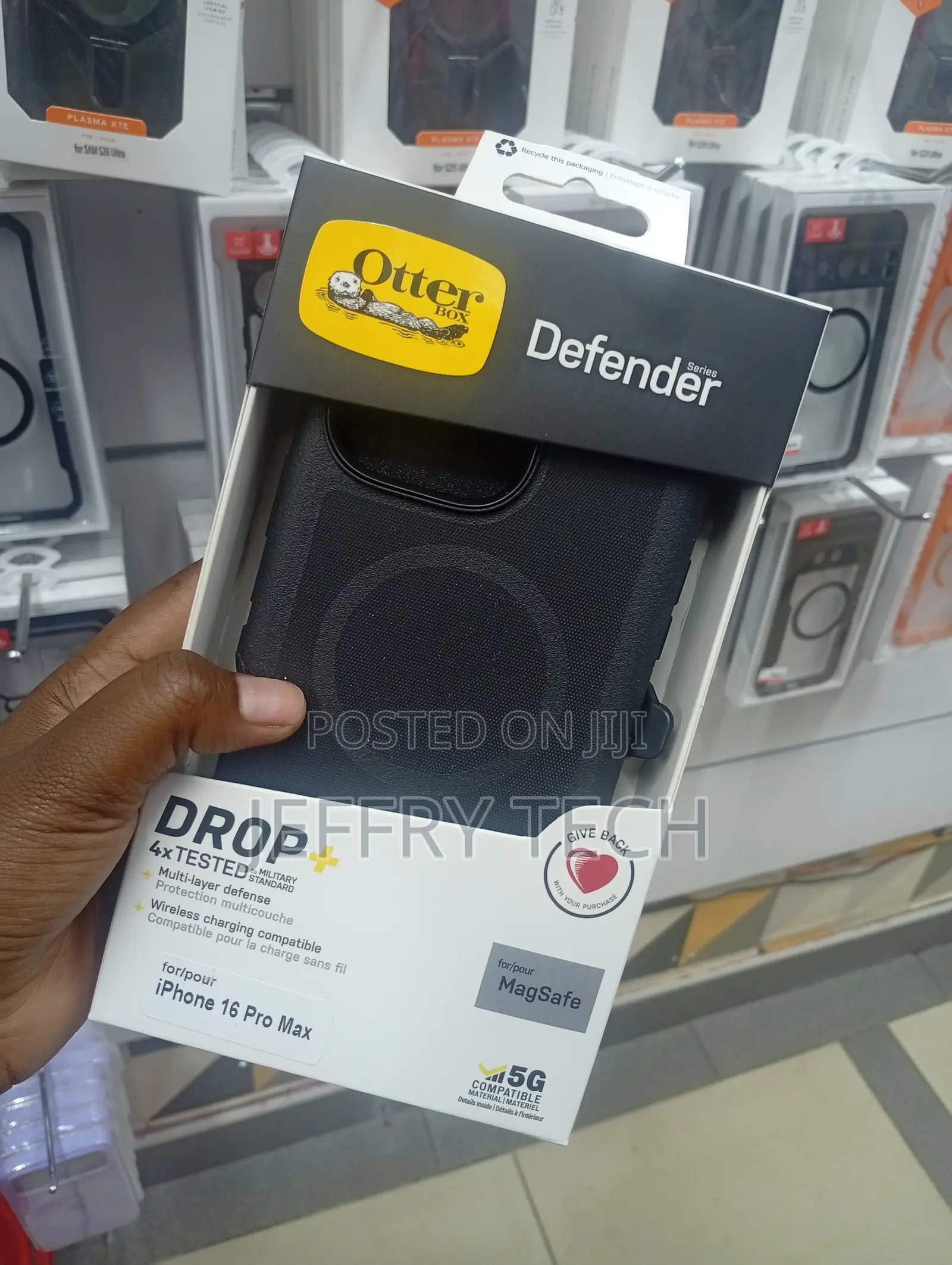 iPhone 16 Pro Max Funda Para Cover