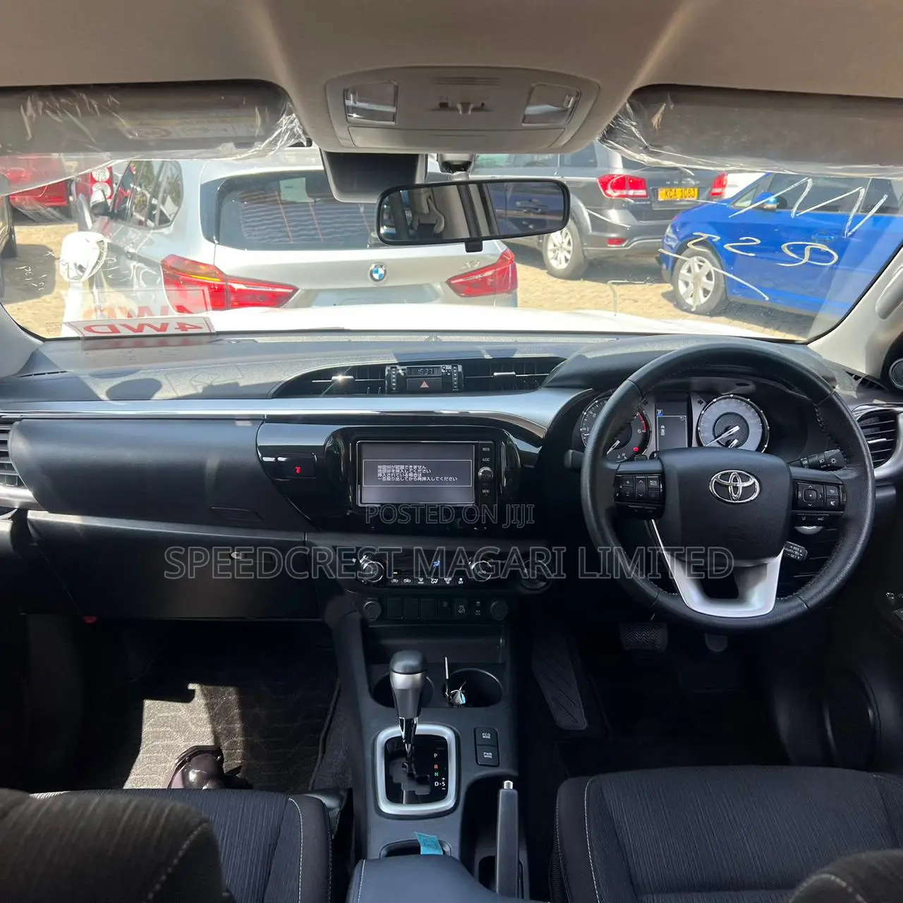 Toyota Hilux 2020 White