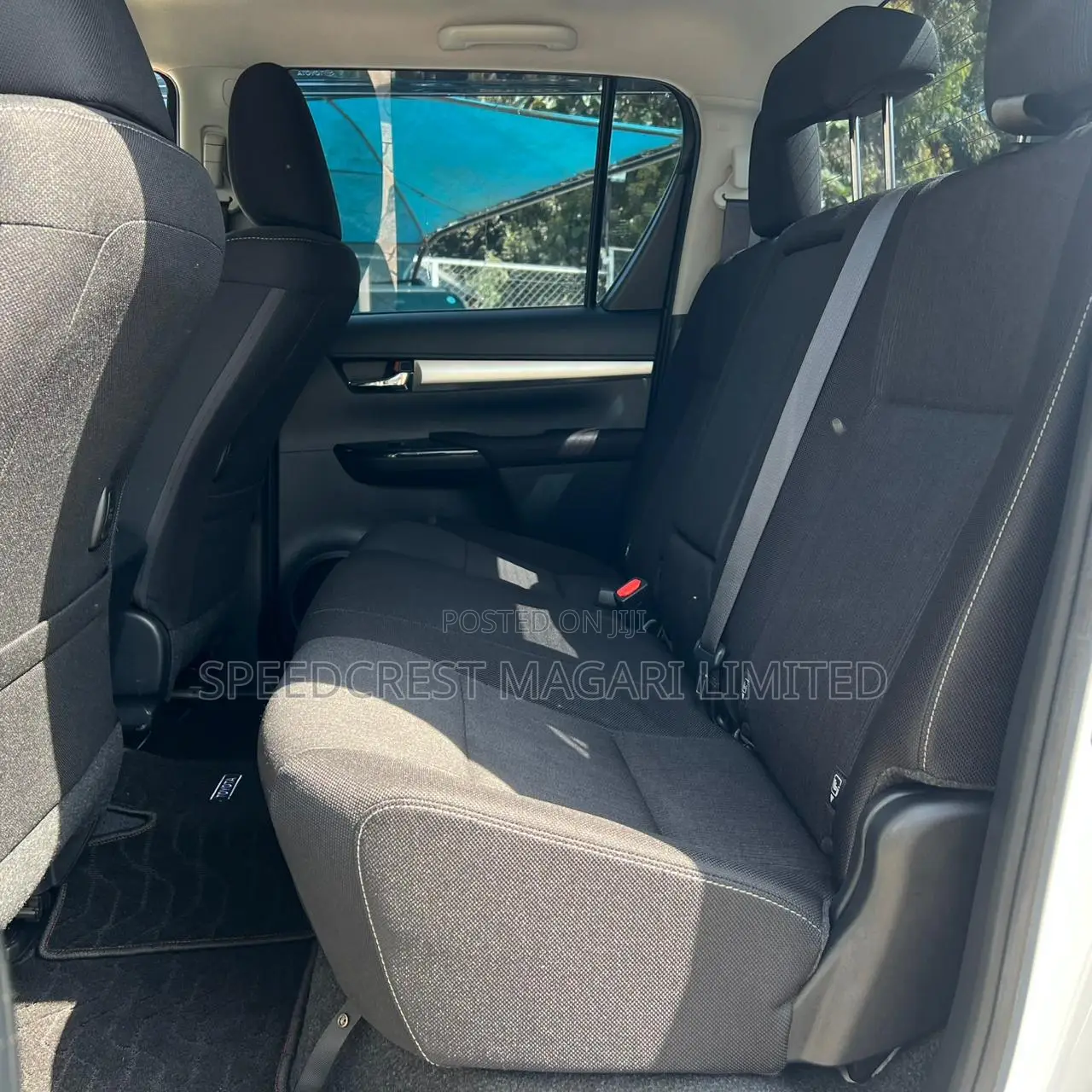 Toyota Hilux 2020 White