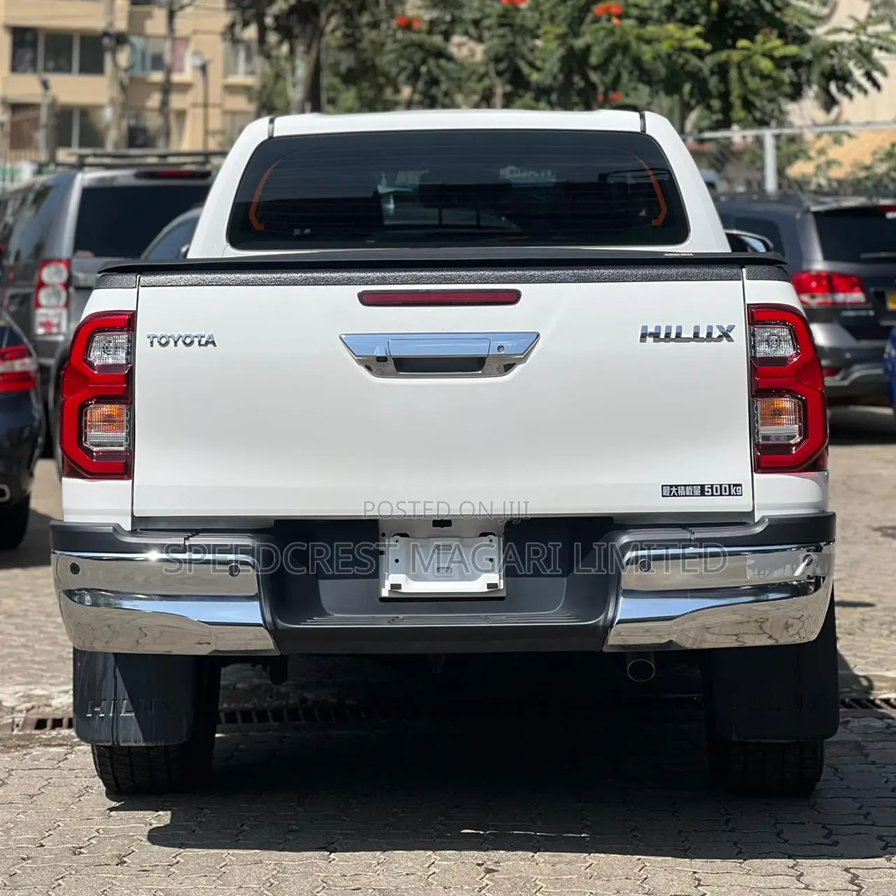 Toyota Hilux 2020 White