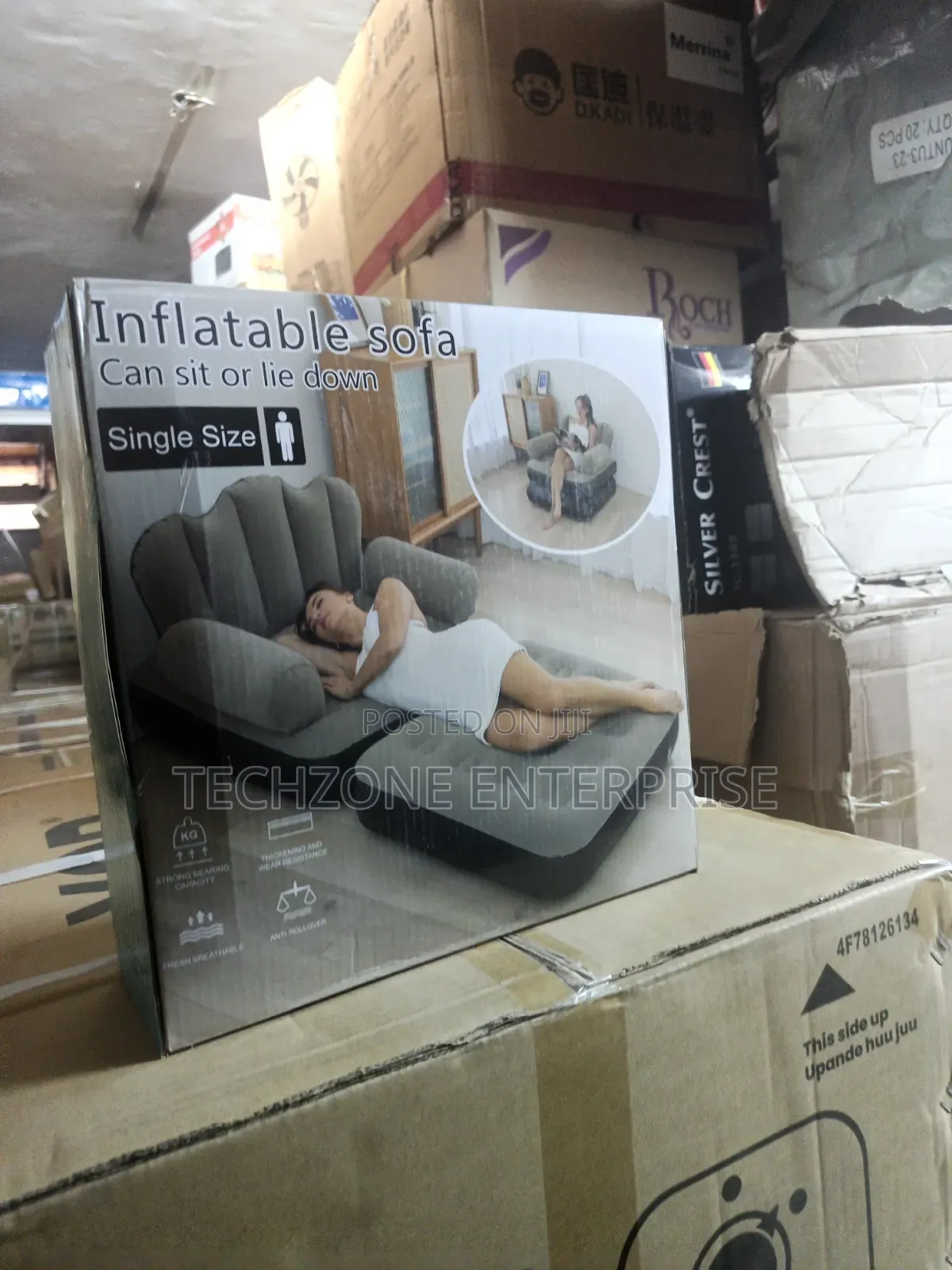 High Quality Inflatable Sofa 
