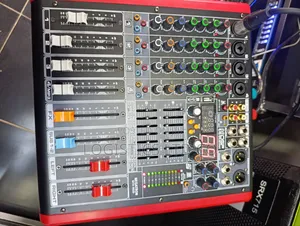 4 Channel Powered Audio Mixer
