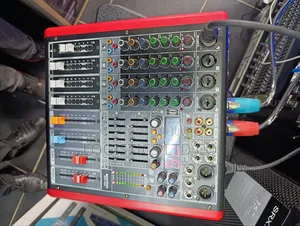 Megatron 4 Channel Powered Audio Mixer