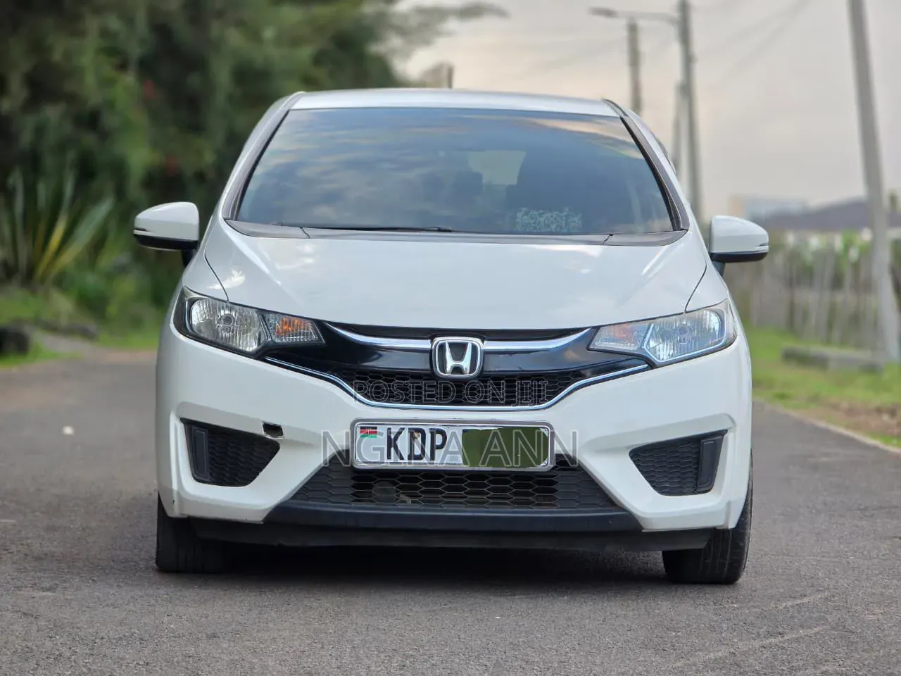 Honda Fit 2016 White