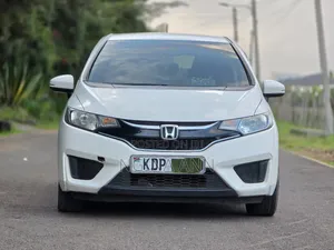 Honda Fit 2016 White