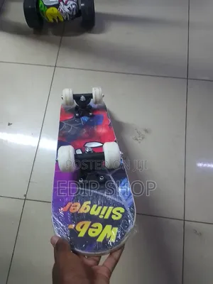 Graffiti Skateboard. Skating Board Graffitied