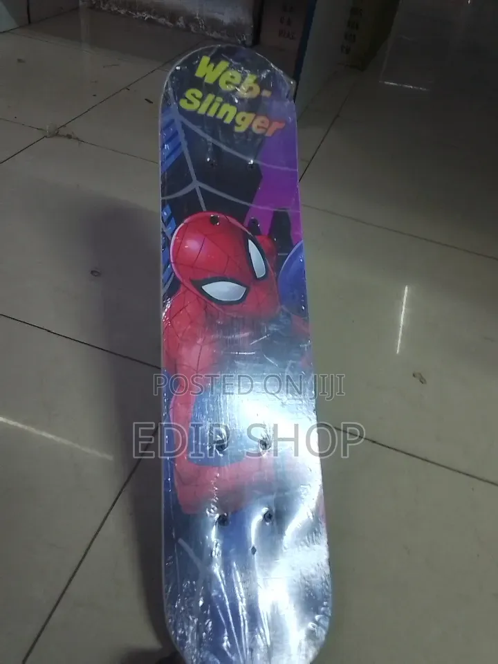 Graffiti Skateboard. Skating Board Graffitied