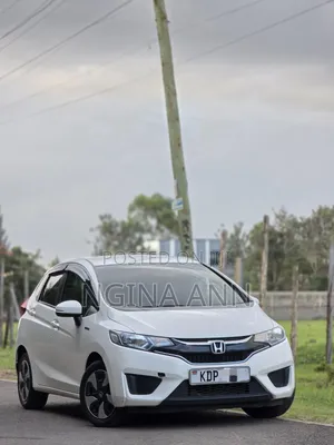 Honda Fit 2016 White