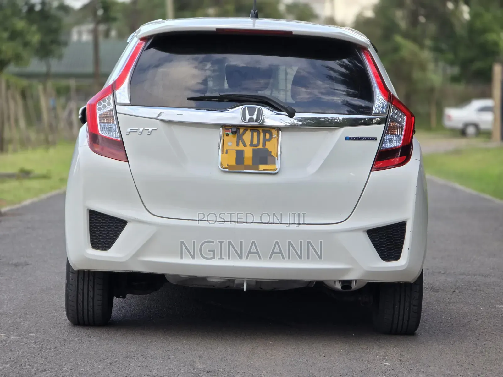 Honda Fit 2016 White