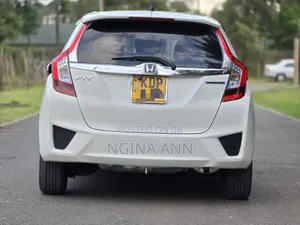 Honda Fit 2016 White