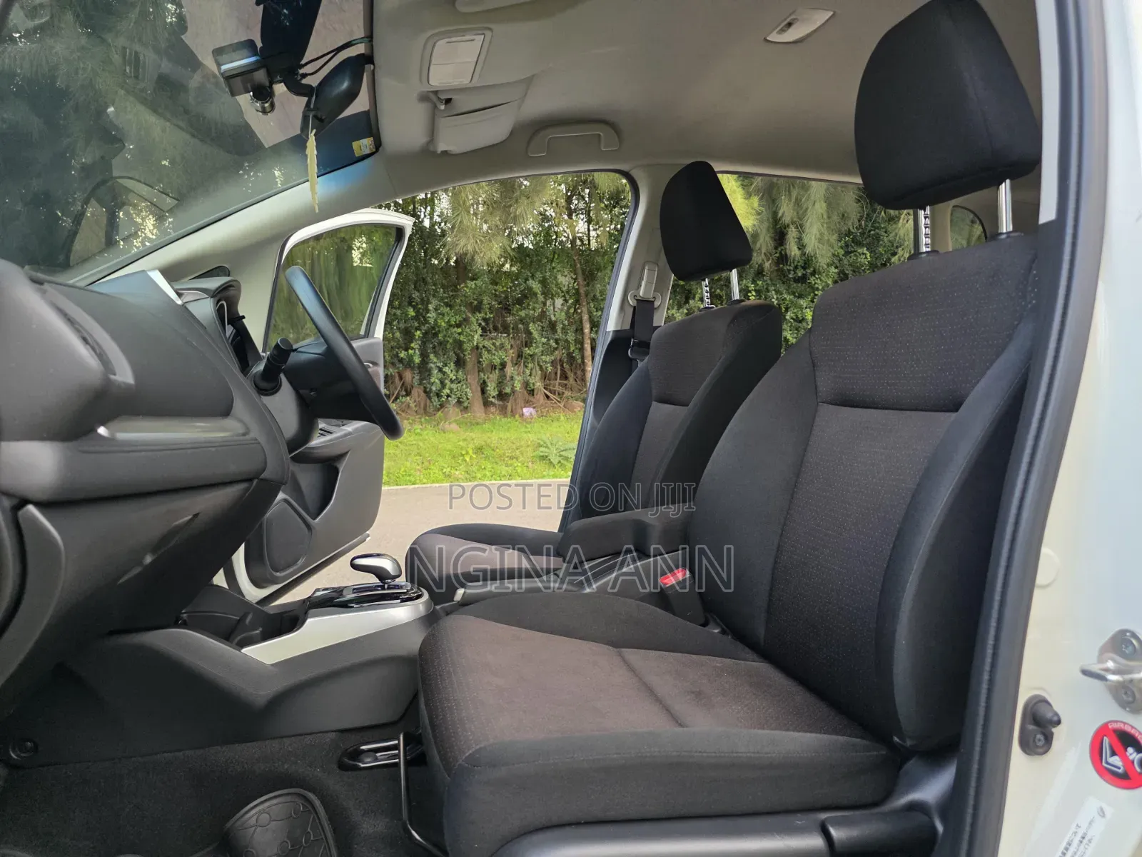Honda Fit 2016 White