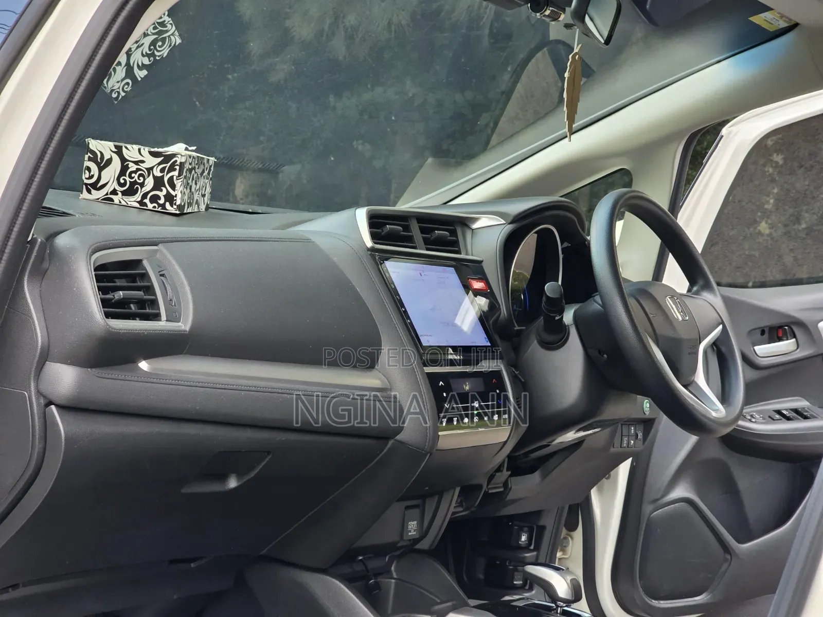 Honda Fit 2016 White