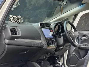 Honda Fit 2016 White