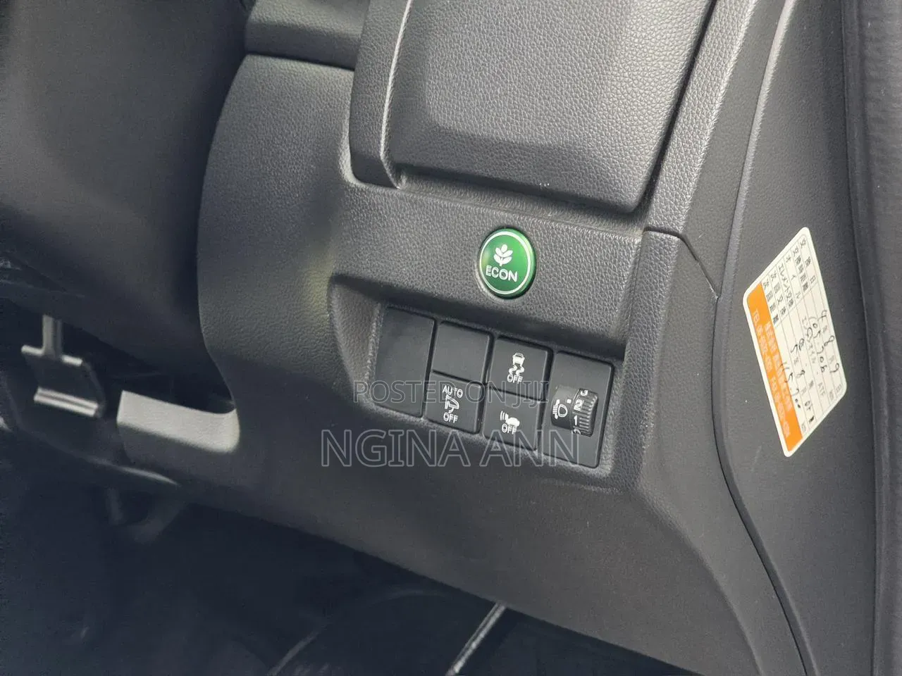 Honda Fit 2016 White