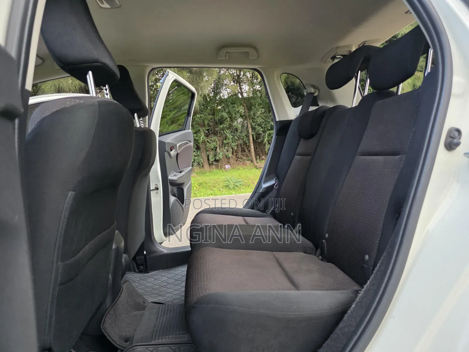 Honda Fit 2016 White