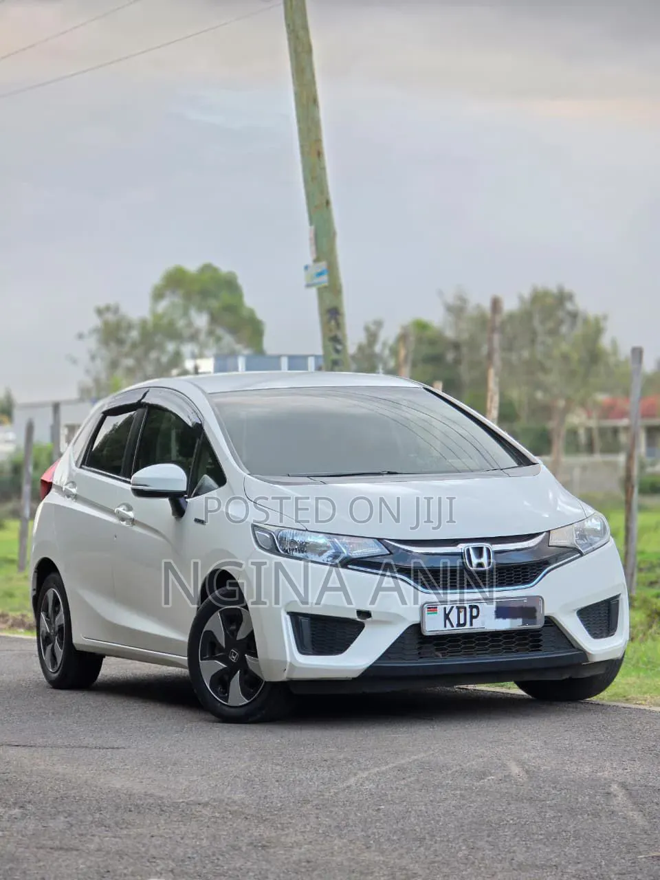 Honda Fit 2016 White