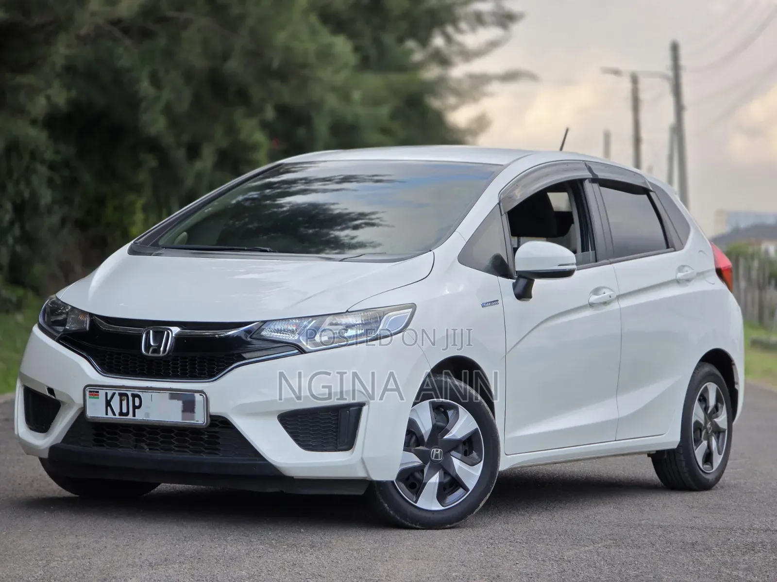 Honda Fit 2016 White