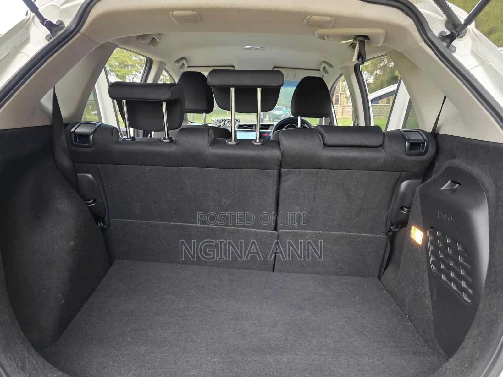 Honda Fit 2016 White