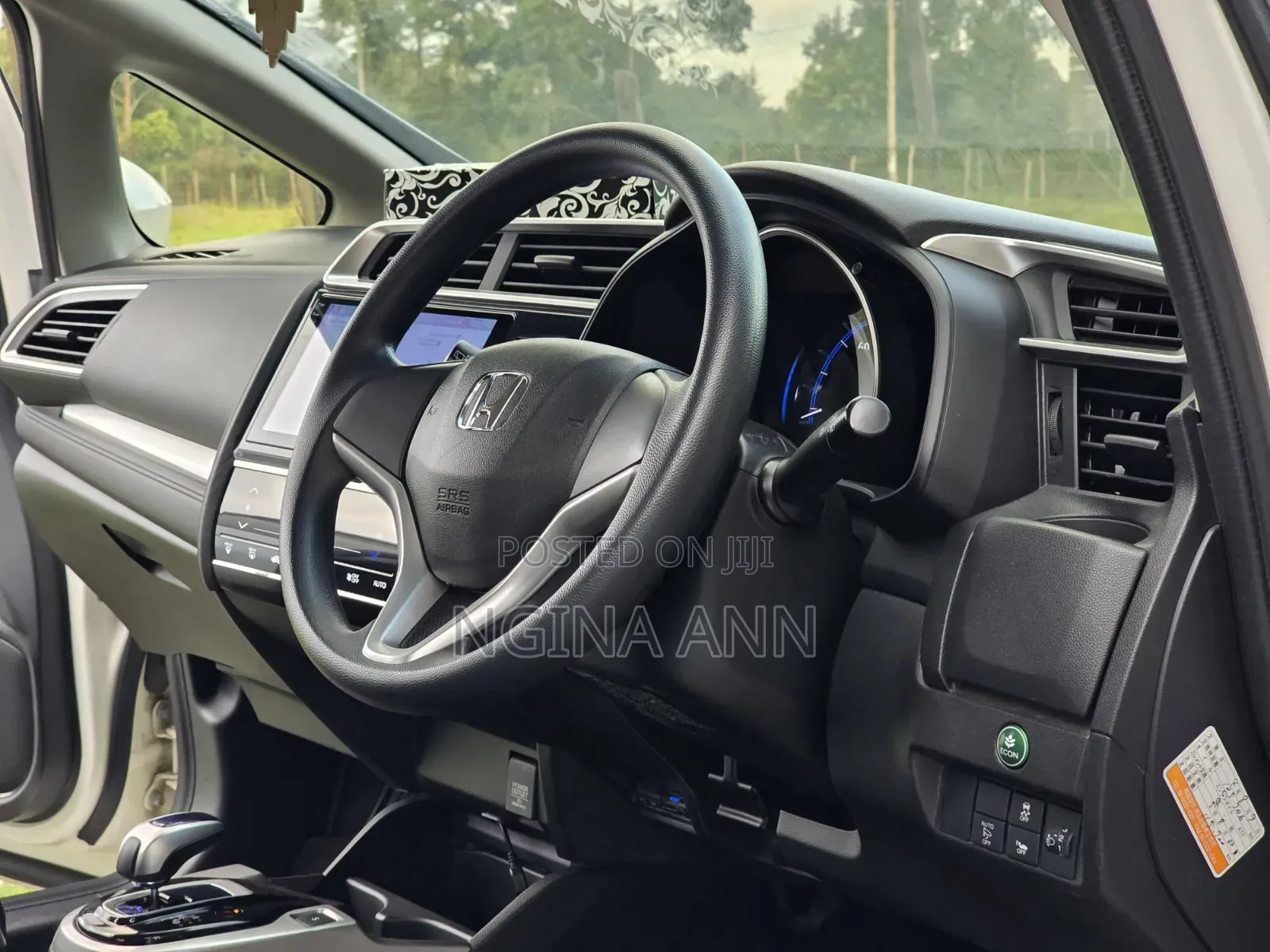 Honda Fit 2016 White
