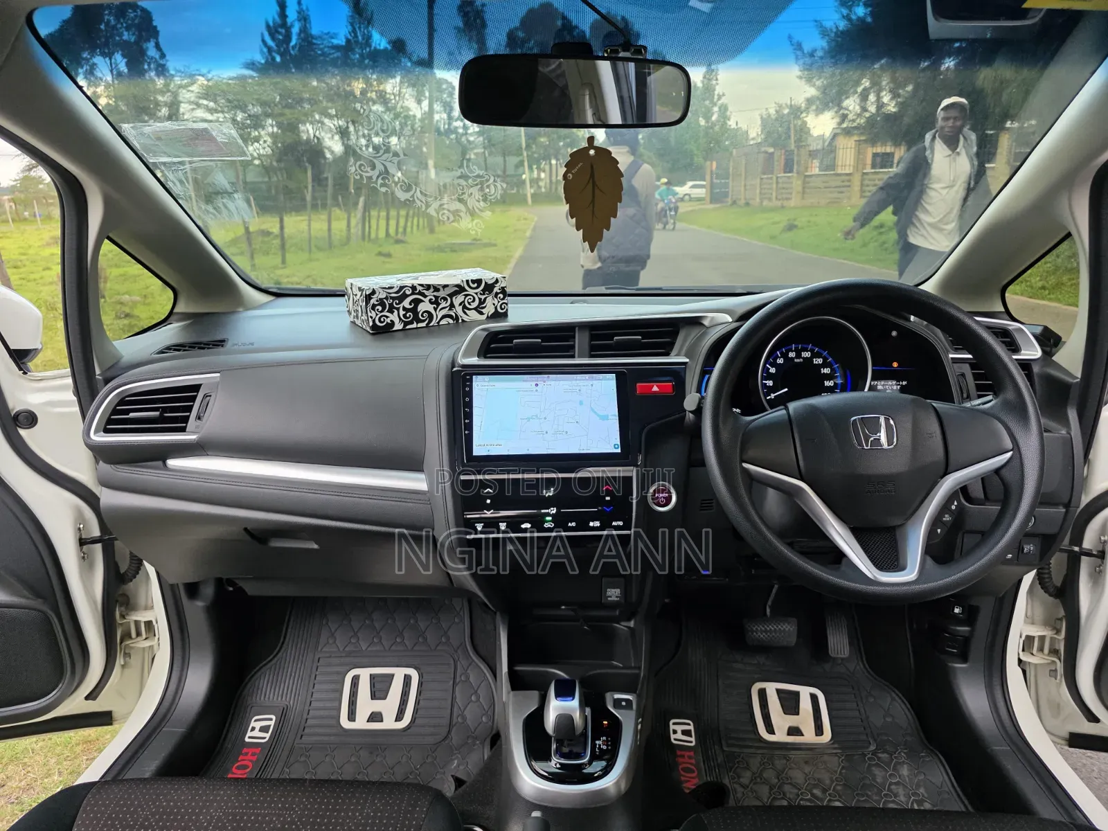 Honda Fit 2016 White