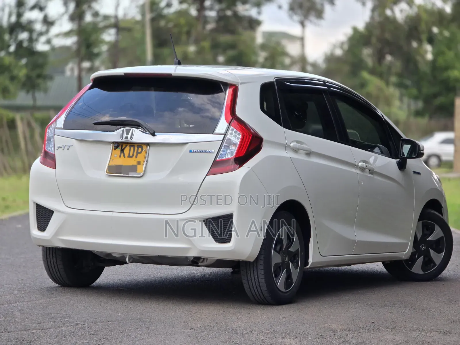 Honda Fit 2016 White