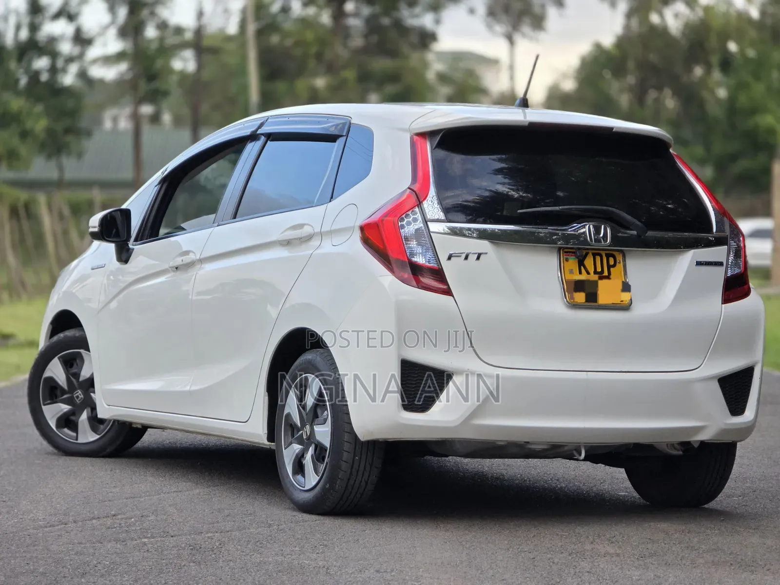 Honda Fit 2016 White