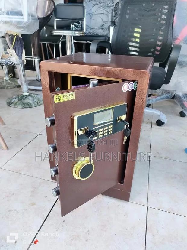 Fireproof Safe Box – Reliable Storage For Cash And Important Files