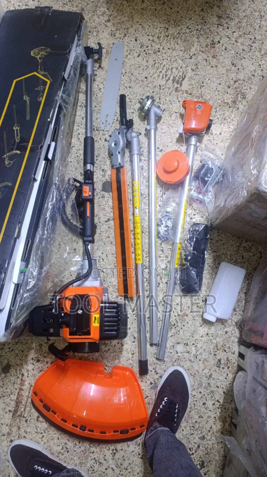 Dera 2 Stroke 4in1 Brushcutter/4in1 Petrol Engine Brushcutter 2 Stroke