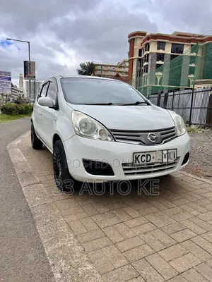 Nissan Note 1.4 2008 White