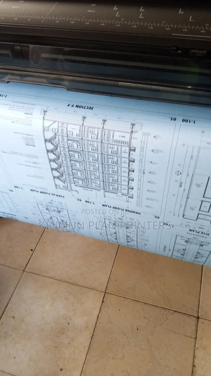 Blueprints Architectural And Structural