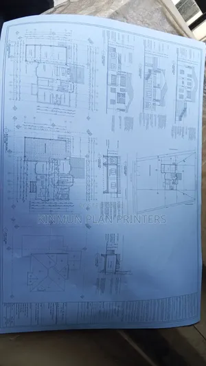 Blueprints Architectural And Structural