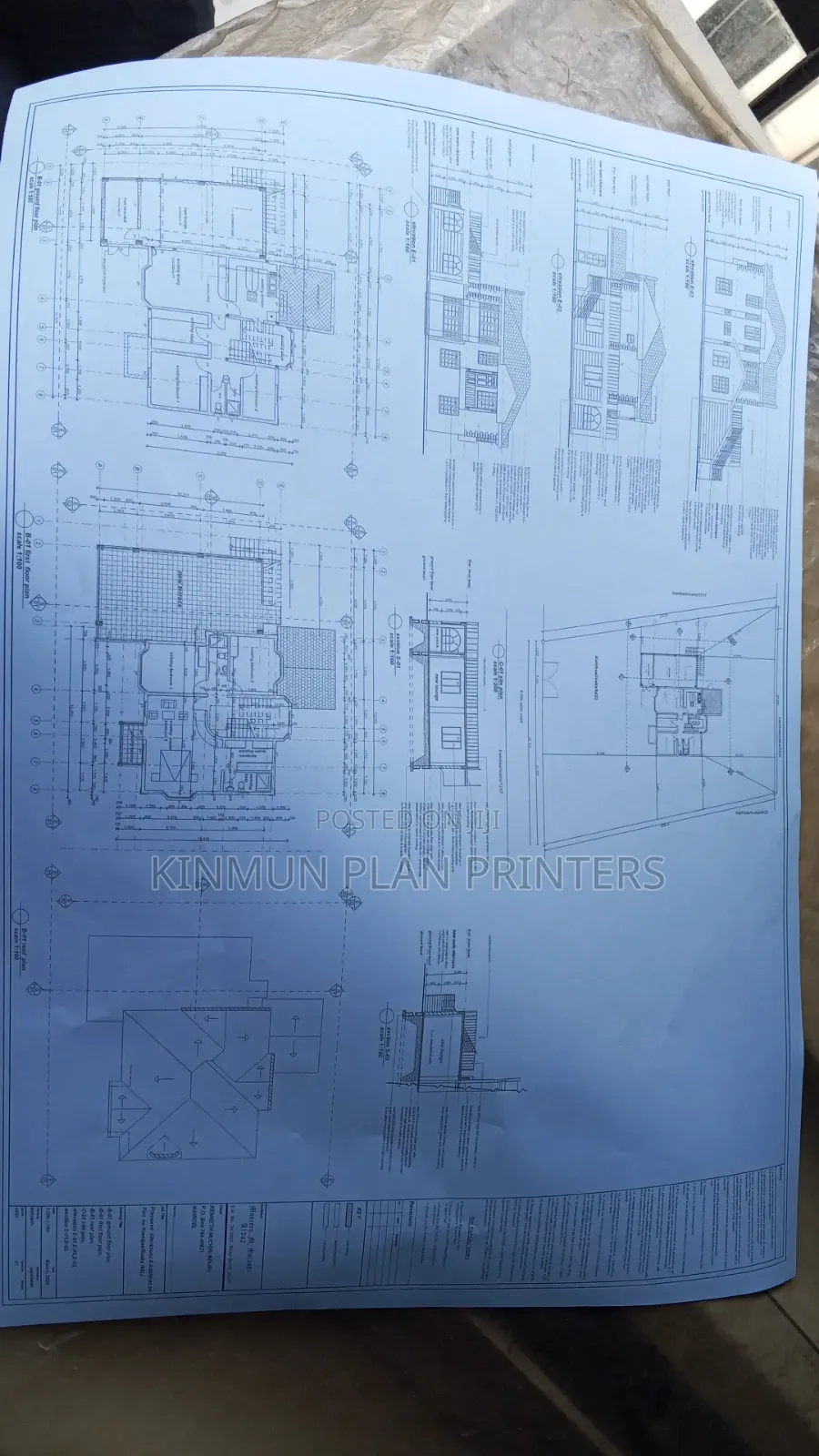 Blueprints Architectural And Structural