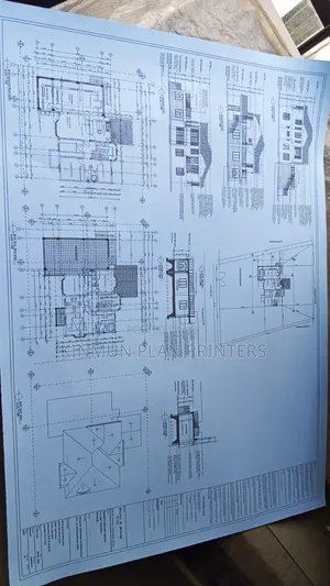 Blueprints Architectural And Structural