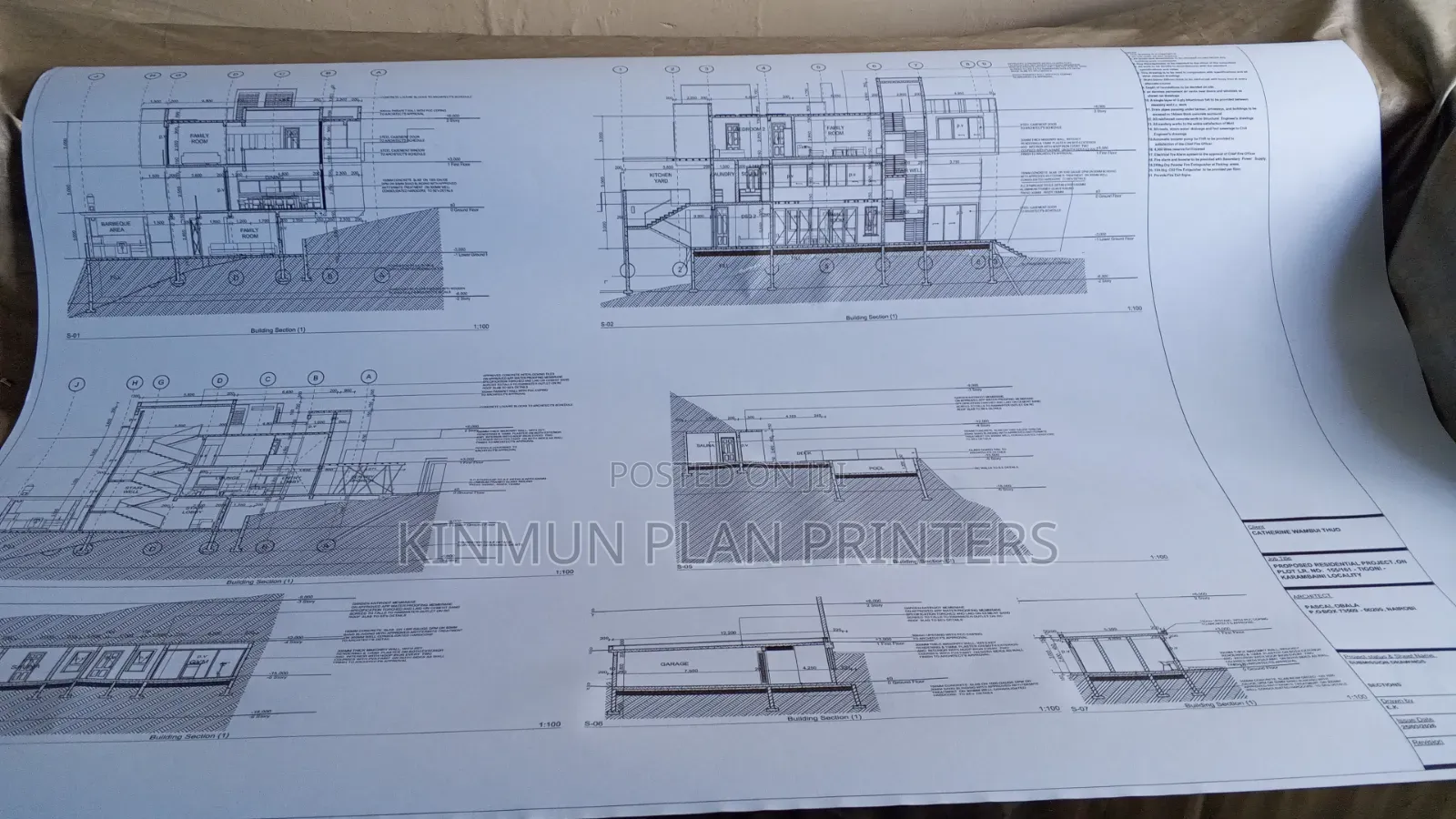 Blueprints Architectural And Structural