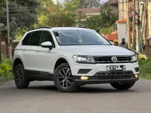 Volkswagen Tiguan 2018 White