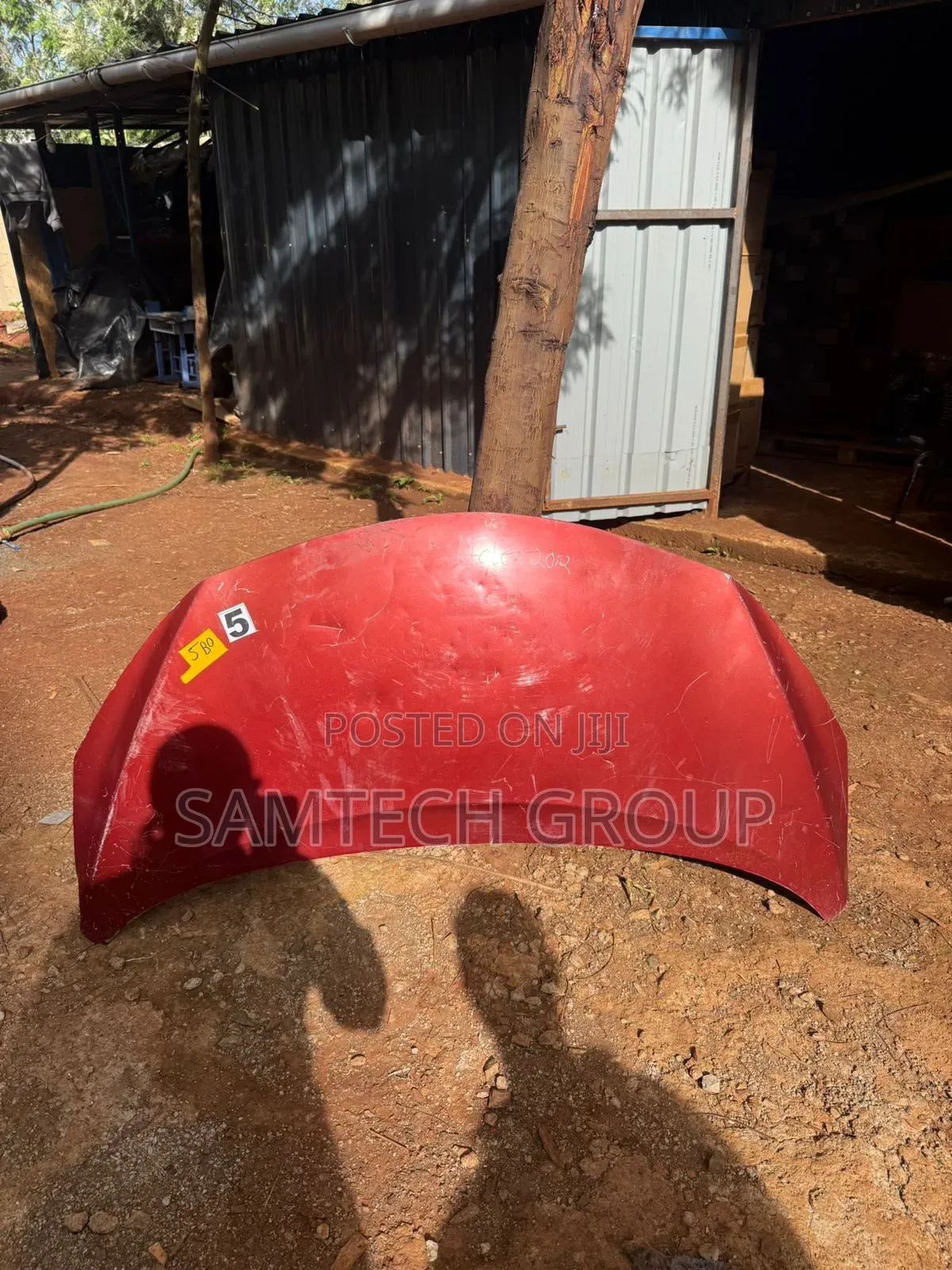 Nissan Note 2012 Clean Bonnet