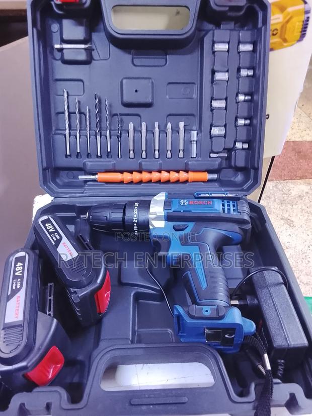 Bosch 48v Rechargeable Drill/Cordless Drill - main view