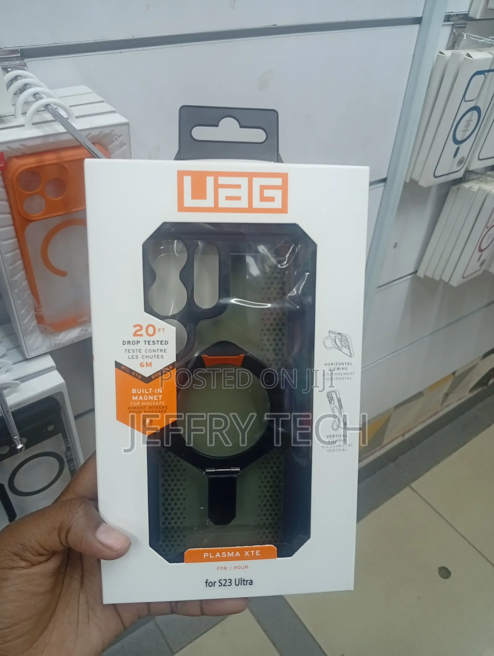 Samsung Galaxy S23 Ultra Uag Plasma Xte Rugged Protective Case