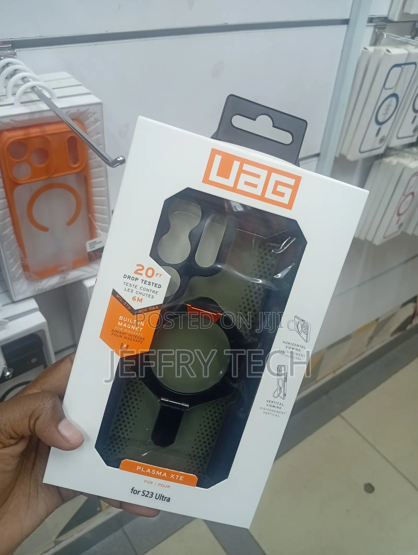 Samsung Galaxy S23 Ultra Uag Plasma Xte Rugged Protective Case