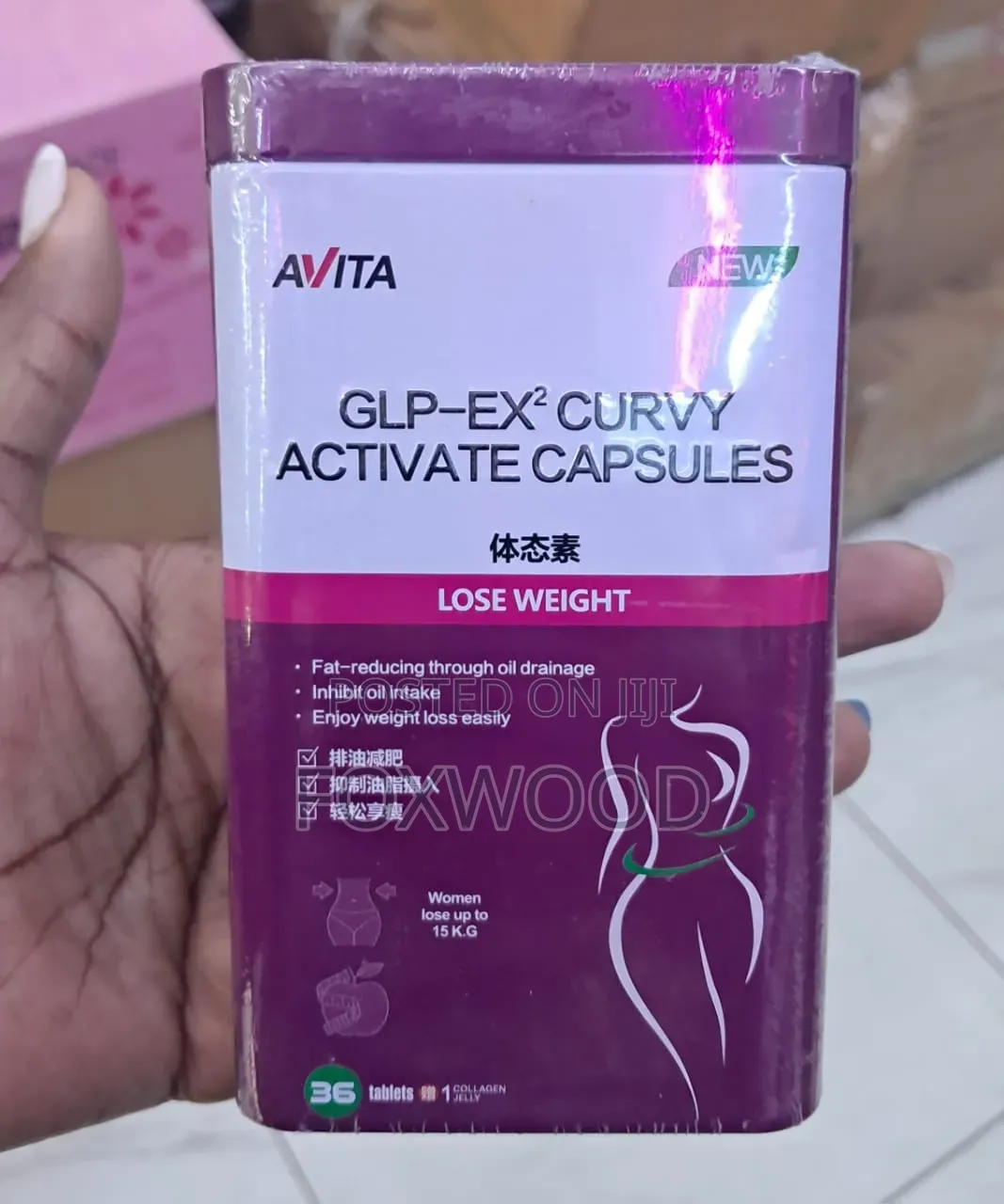 Avita GLP-Ex2 Curvy Activate Capsules.
