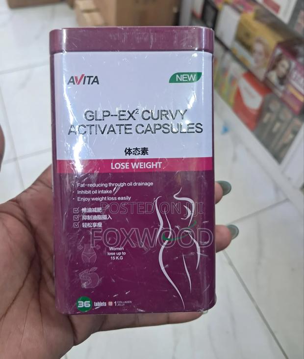 Avita GLP-Ex2 Curvy Activate Capsules. - thumbnail 3