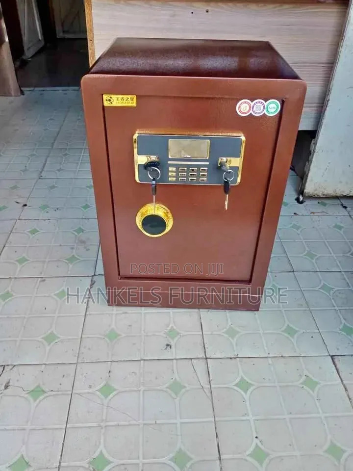 Office Safe Box – Secure Steel Safe With Advanced Locking System