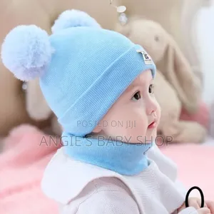 Kids Hat And Scarf