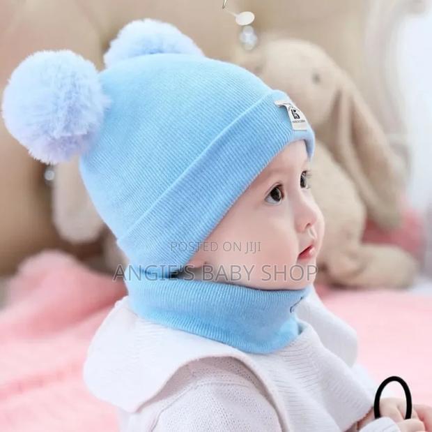 Kids Hat And Scarf - thumbnail 2