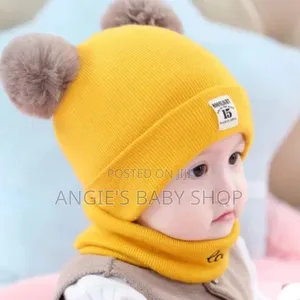 Kids Hat And Scarf